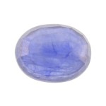 Blue Sapphire – 5.60 Carats (Ratti-6.19) Neelam